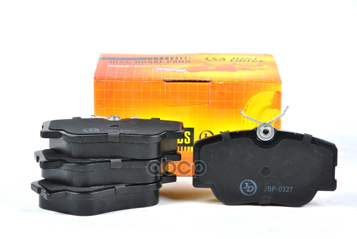 

Тормозные колодки JUST DRIVE передние GDB818 JBP0327