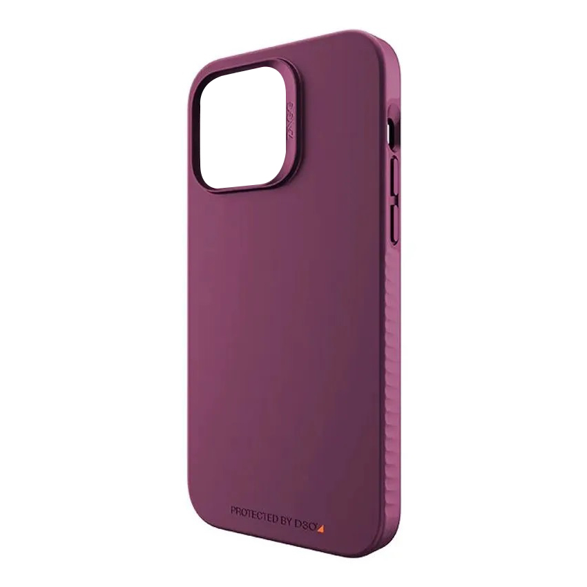 

Чехол-накладка Zagg Rio для iPhone 14 Pro пластиковый (бордовый)