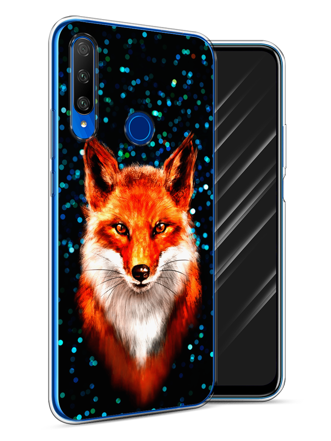 

Чехол Awog на Honor 9X Premium "Волшебная лиса", Разноцветный, 610650-1
