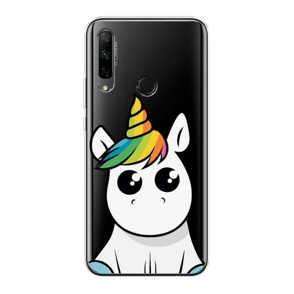 

Чехол Awog "Глазастый единорог" для Honor 9X Premium