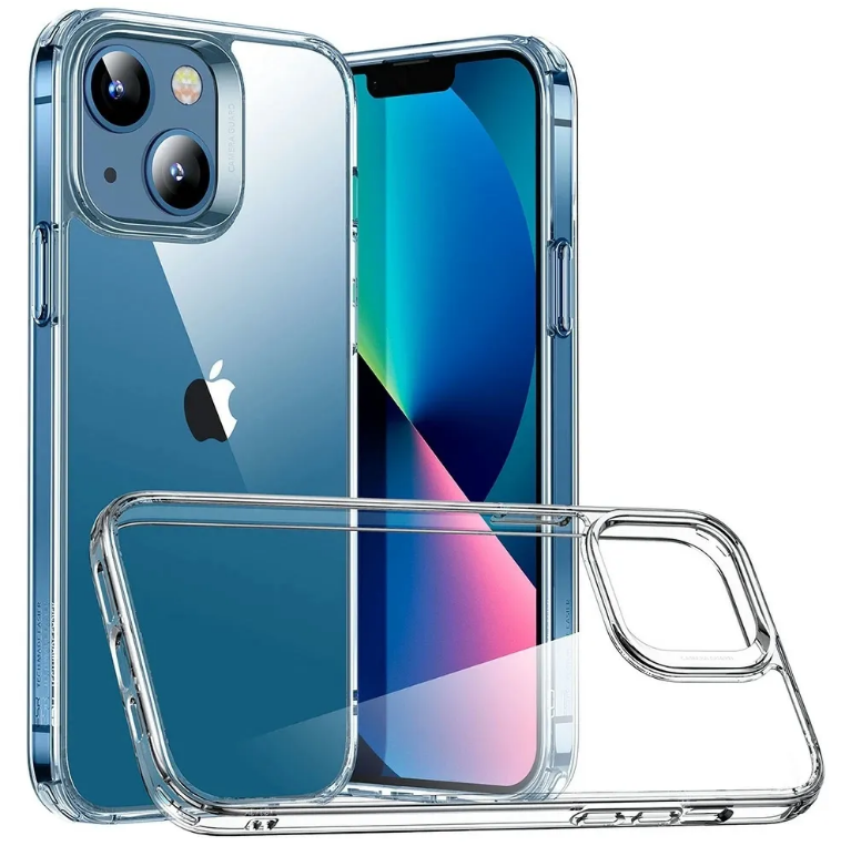 

Чехол-накладка ESR Ice Shield для iPhone 14 Pro пластиковый (прозрачный)