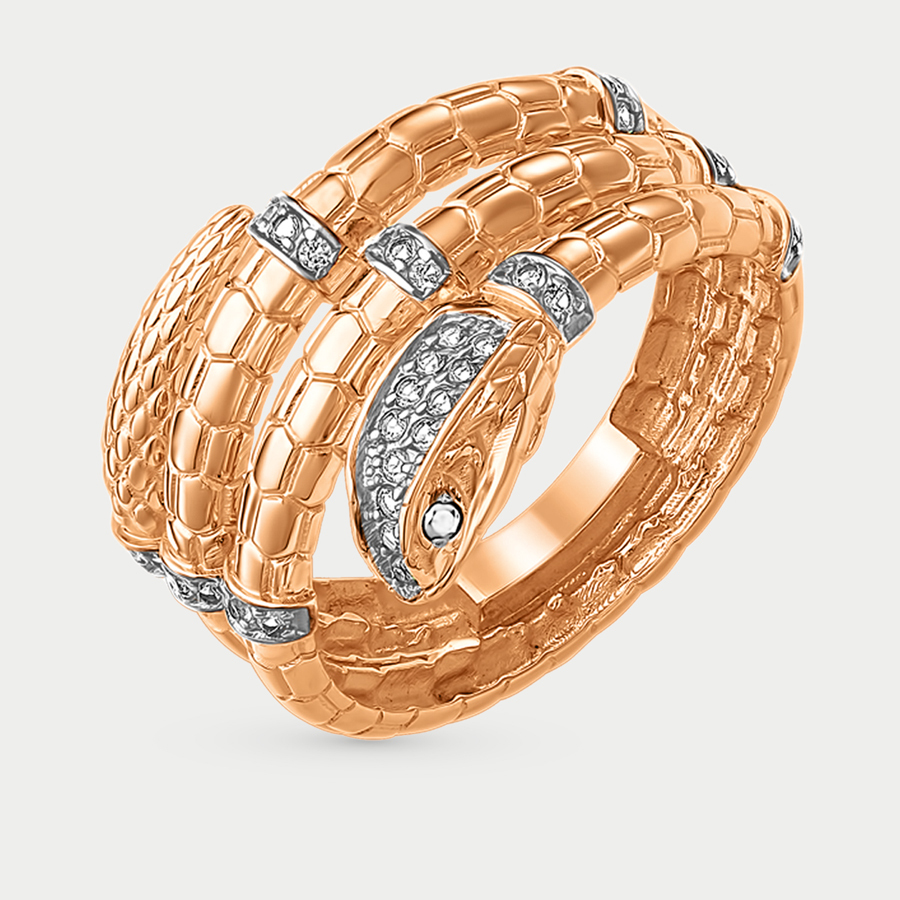 

Кольцо из розового золота р. , EFREMOV К13214424, фианит, К13214424