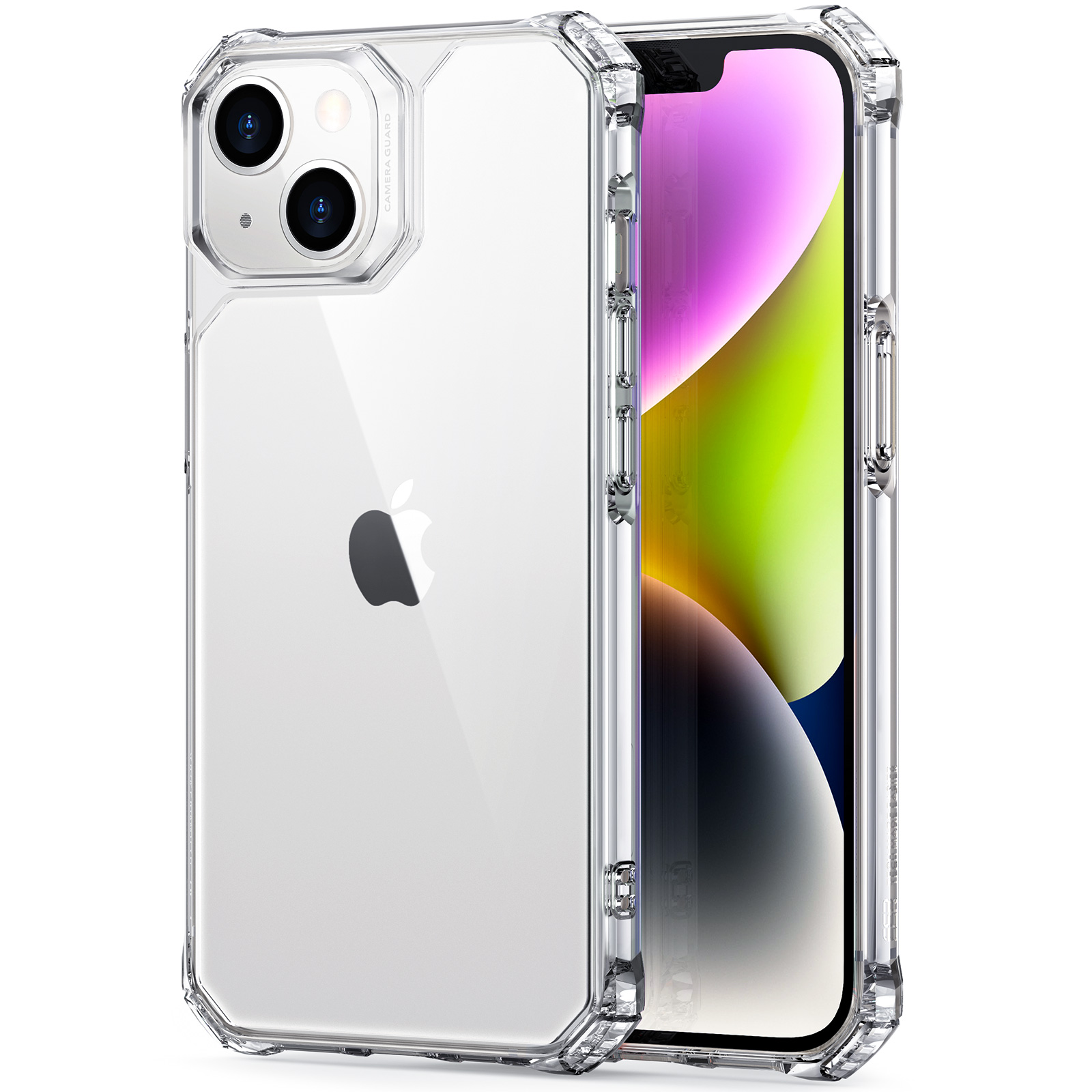 

Чехол-накладка ESR Air Armor для iPhone 14 Plus пластиковый (прозрачный)
