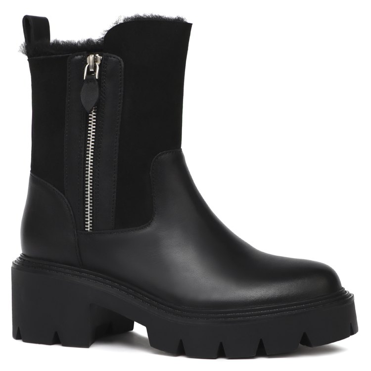 

Полусапоги женские Tendance HC2185-45 черные 38 EU, Черный, HC2185-45