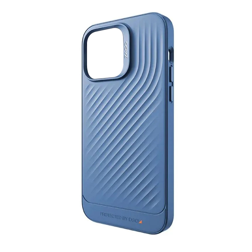 Чехол-накладка Zagg Copenhagen для iPhone 14 силиконовый (синий)