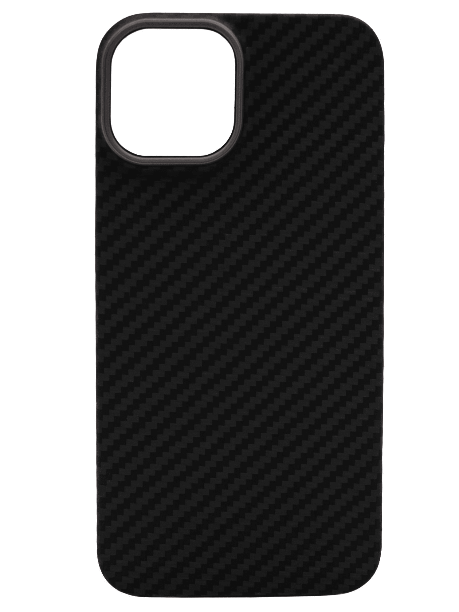 

Чехол-накладка K-Doo Kevlar Case для iPhone 14 Plus карбоновый (черно-серый в полоску), Черный;серый