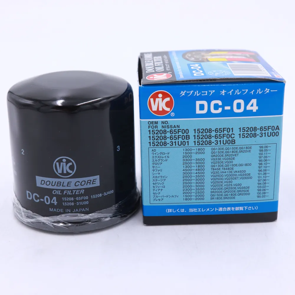 

Фильтр Масляный Double Core VIC арт. DC04