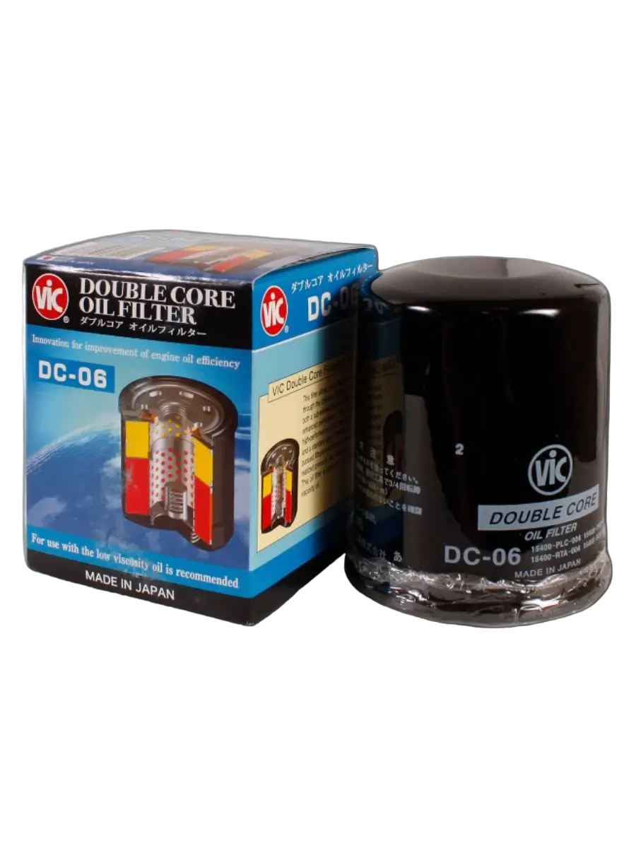 

Фильтр Масляный Double Core VIC арт. DC06