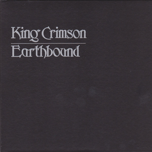 

KING CRIMSON: Earthbound (cd)