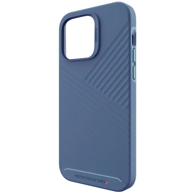

Чехол-накладка Zagg Denali Snap для iPhone 14 Pro пластиковый (синий)