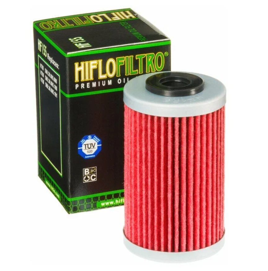 

Фильтр Масляный Ktm Polaris Hiflo filtro арт. HF155