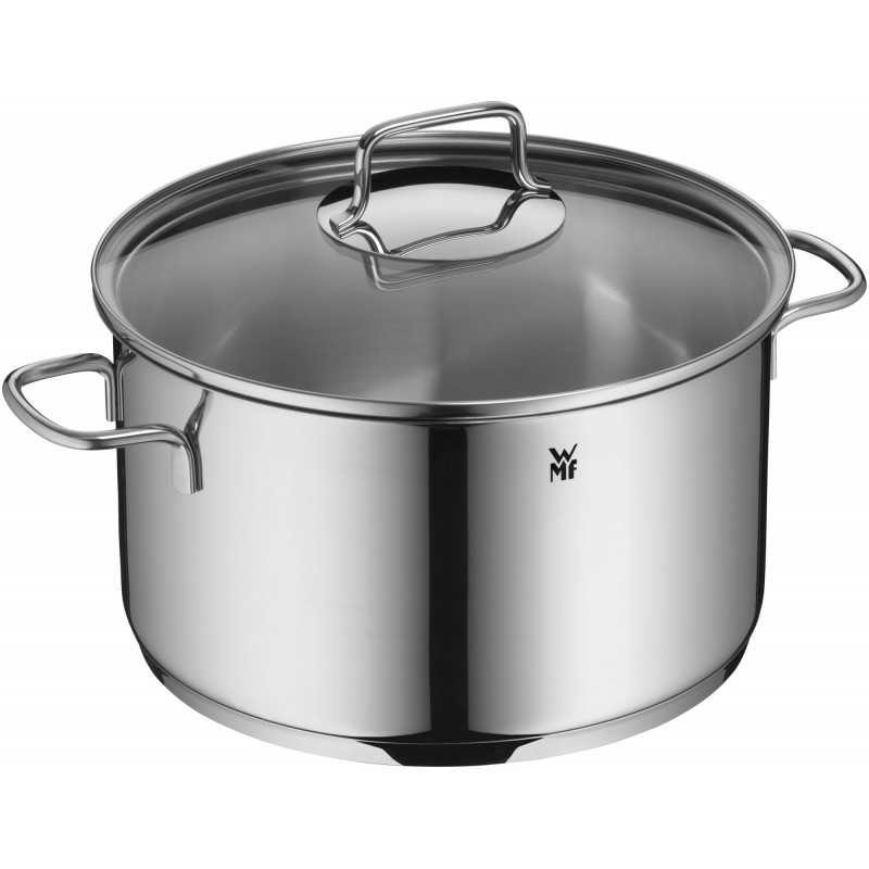 

Кастрюля с крышкой WMF Astoria 24 см, Серебристый, Astoria