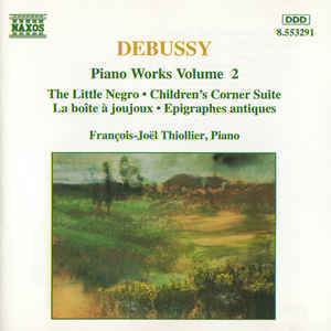 

THIOLLIER, FRANCOIS-JOEL: Piano Works Vol.2