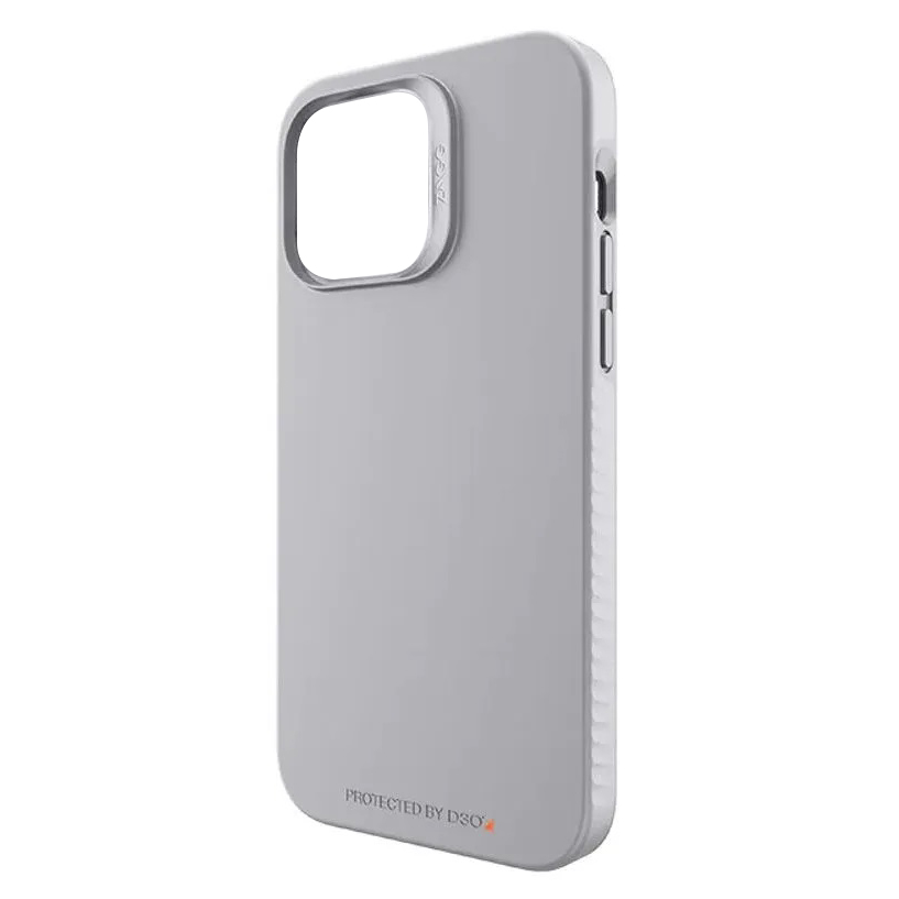 

Чехол-накладка Zagg Rio Snap MagSafe для iPhone 14 Plus пластиковый (серый)