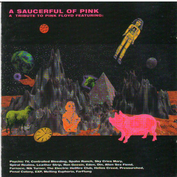 

VARIOUS ARTISTS: A Saucerful Of Pink, A Tribute To Pink Floyd