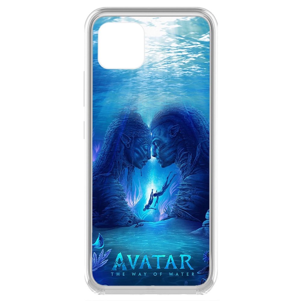 

Чехол-накладка кейс Аватар - Рифы для Realme C11