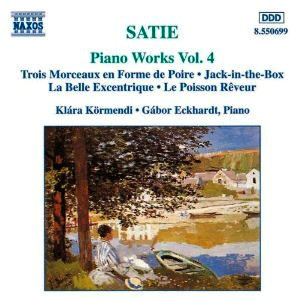 KORMENDI, KLARA: Piano Works Vol.4