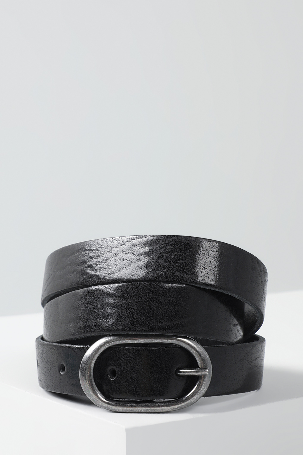 Ремень женский Esprit Edc 992CA1S302 черный, 75 см