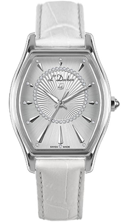 Наручные часы женские L'Duchen D 401.16.33 белые