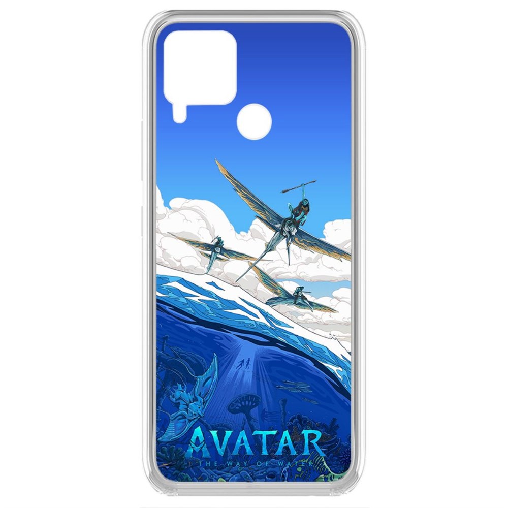 

Чехол-накладка кейс Аватар - Путь Воды для Realme C15