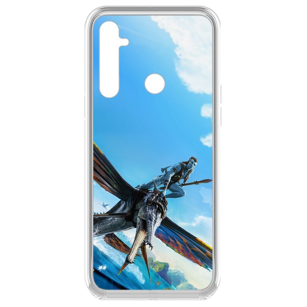 

Чехол-накладка кейс Аватар - Джейк на скимвинге для Realme 6i
