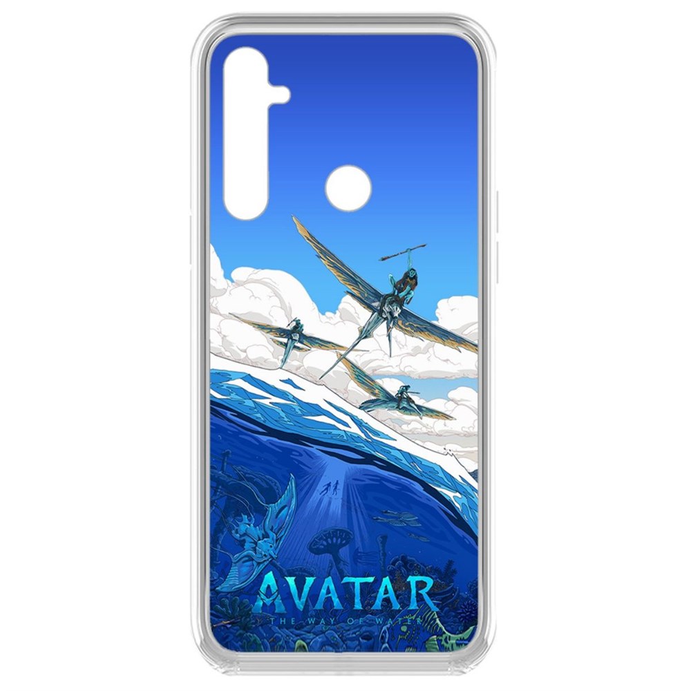 

Чехол-накладка кейс Аватар - Путь Воды для Realme 6i