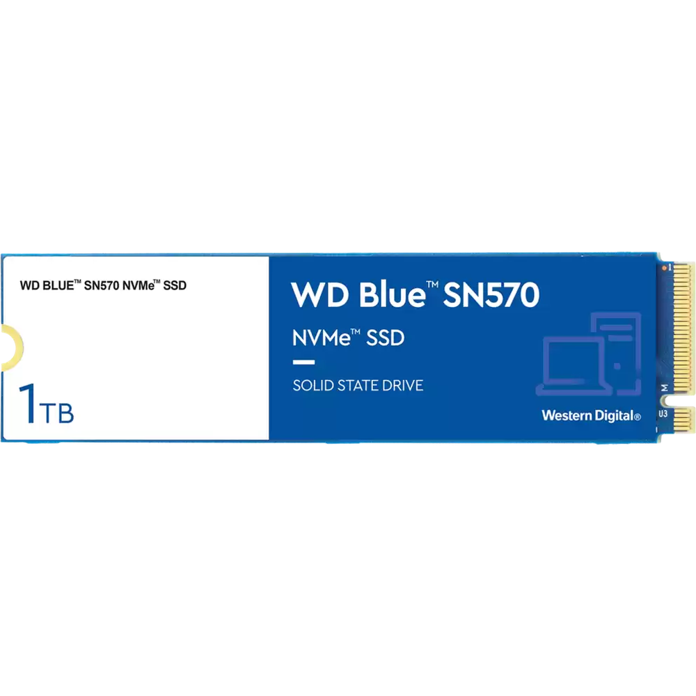 фото Ssd диск wd 1 тб (wds100t3b0c)