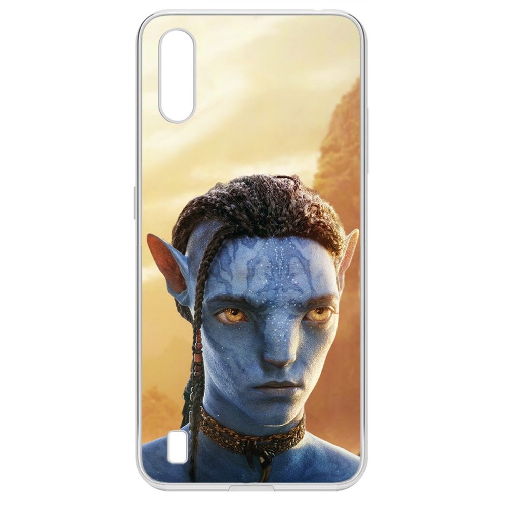 

Чехол-накладка кейс Аватар - Лоак для Samsung Galaxy A01 (A015)