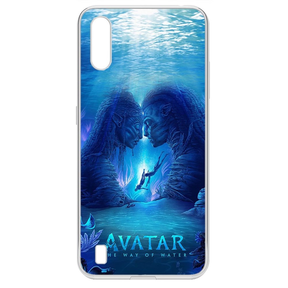 

Чехол-накладка кейс Аватар - Рифы для Samsung Galaxy A01 (A015)