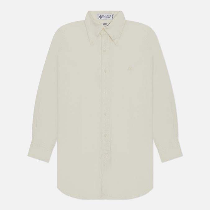 Мужская рубашка Evisu Nashville 3 Button-Down Oxford белый, Размер M