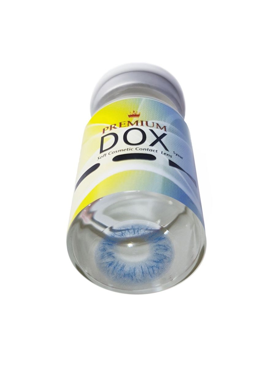 

Контактные линзы DOX UMI Mi Blue -4,0 1 линза, Голубые, UMI MI BLUE -4.0