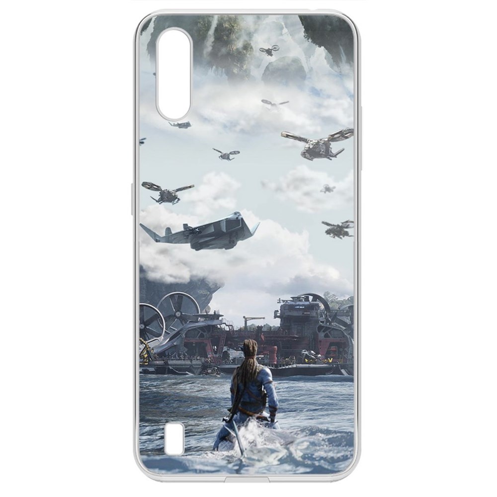 

Чехол-накладка кейс Аватар - Битва с RDA для Samsung Galaxy M01 (M015)