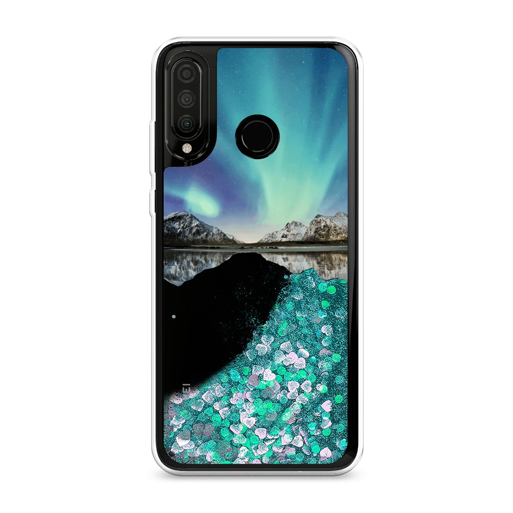 

Чехол Awog "Горное озеро и сияние" на Huawei P30 Lite/Honor 20S/Honor 20 Lite 2020, 611295-1