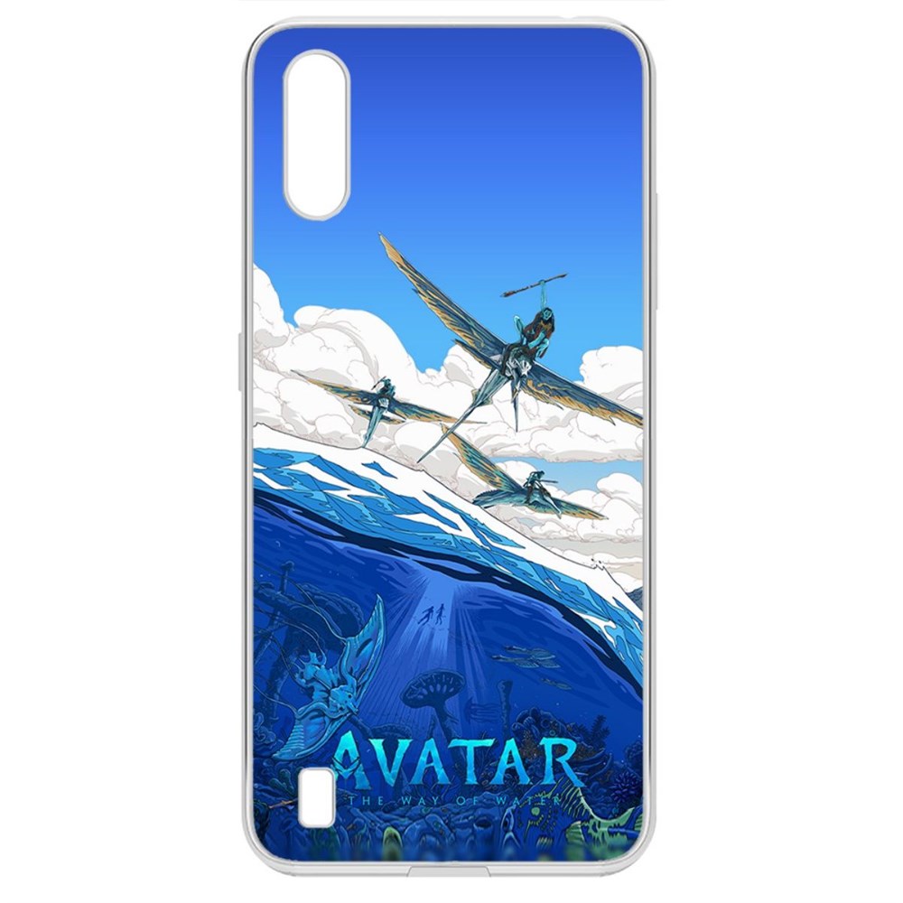 

Чехол-накладка кейс Аватар - Путь Воды для Samsung Galaxy M01 (M015)