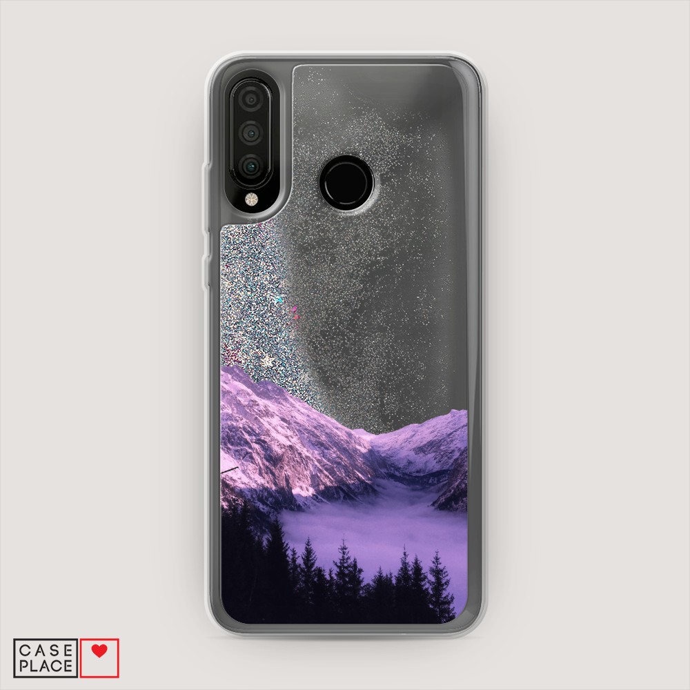 

Чехол Awog на Huawei P30 Lite/Honor 20S/Honor 20 Lite 2020 "Горный туман", Разноцветный, 611291-1