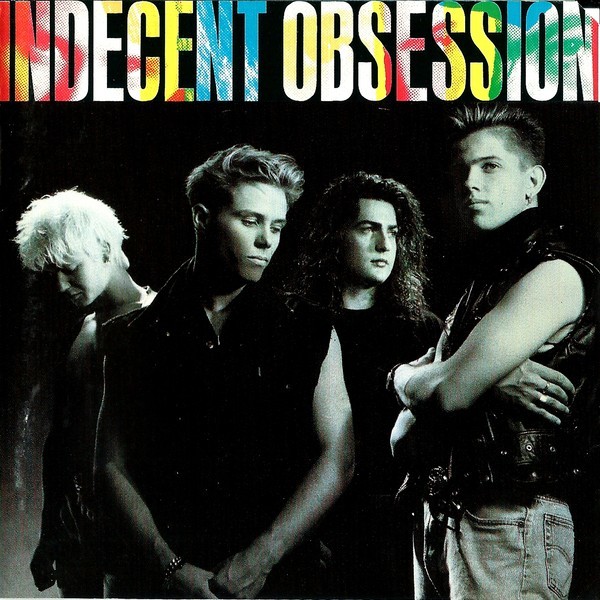 

INDECENT OBSESSION: Indecent Obsession (cd)