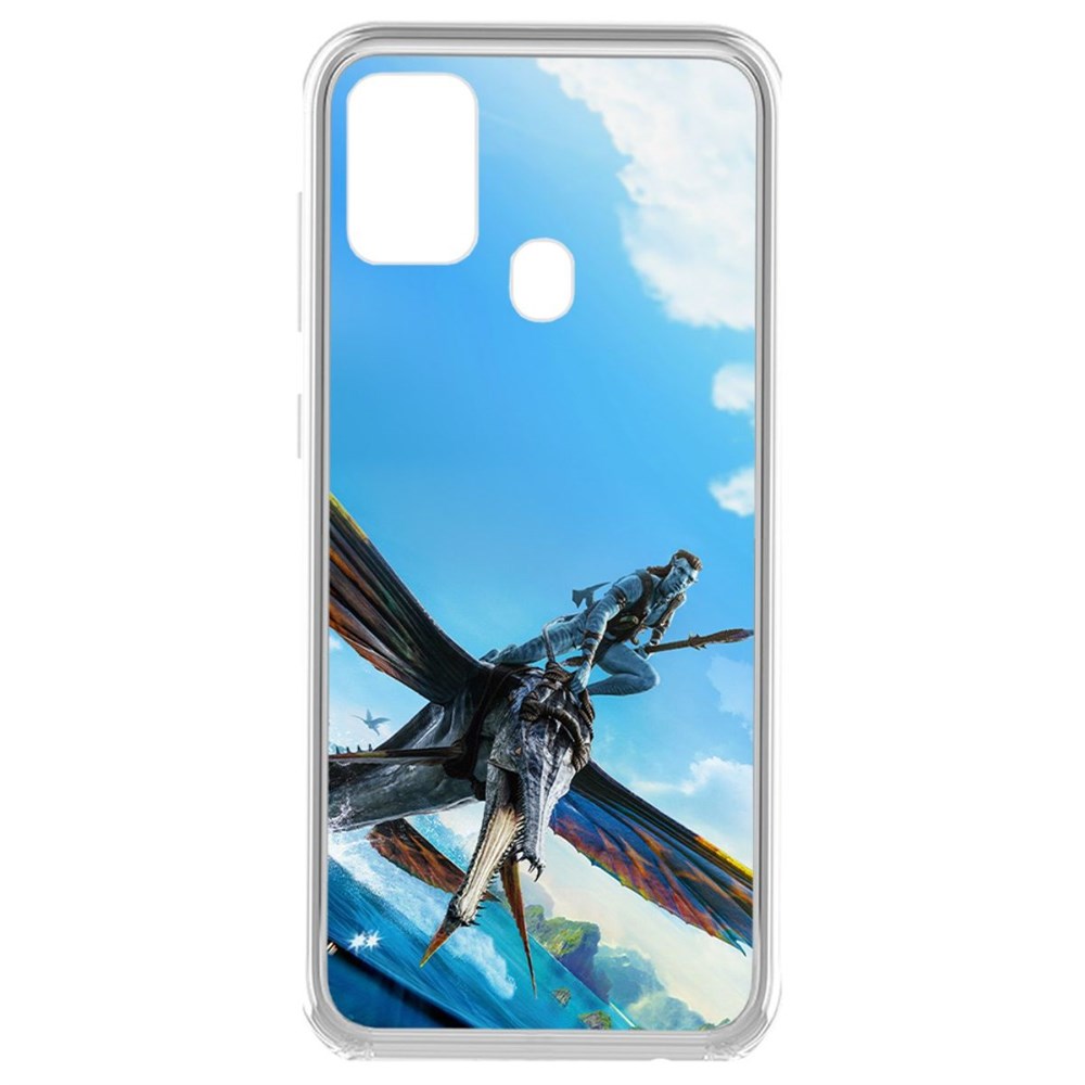 

Чехол-накладка кейс Аватар - Джейк на скимвинге для Samsung Galaxy A21s (A217)