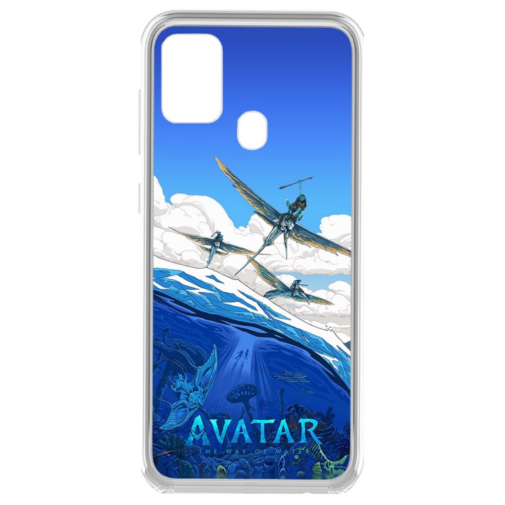 

Чехол-накладка кейс Аватар - Путь Воды для Samsung Galaxy A21s (A217)