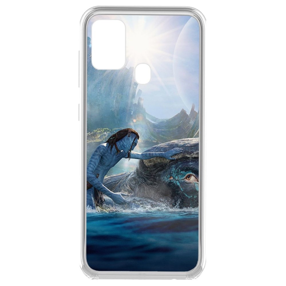 

Чехол-накладка кейс Аватар - Тулкун для Samsung Galaxy A21s (A217)