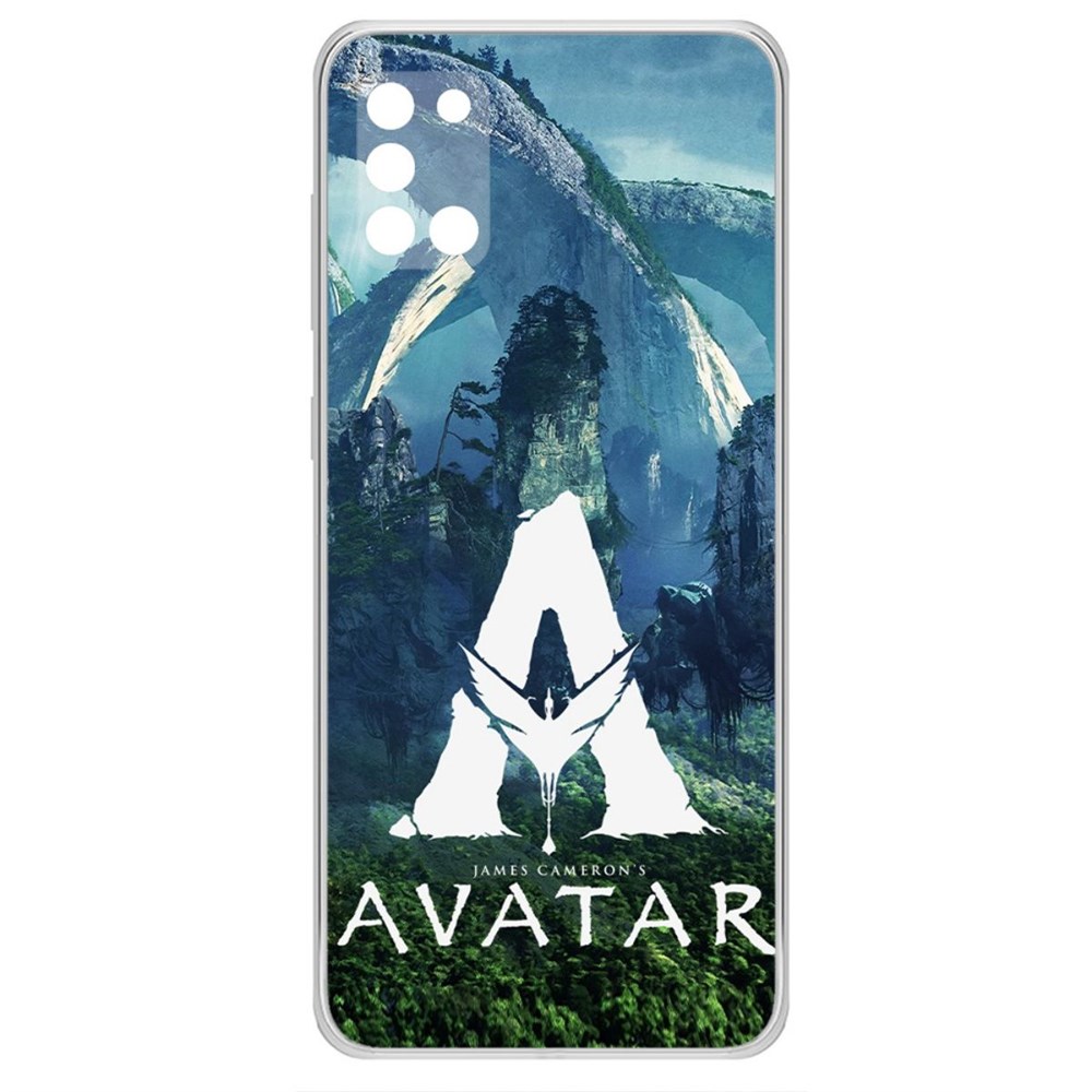 

Чехол-накладка кейс Аватар - Белое лого для Samsung Galaxy A31 (A315)