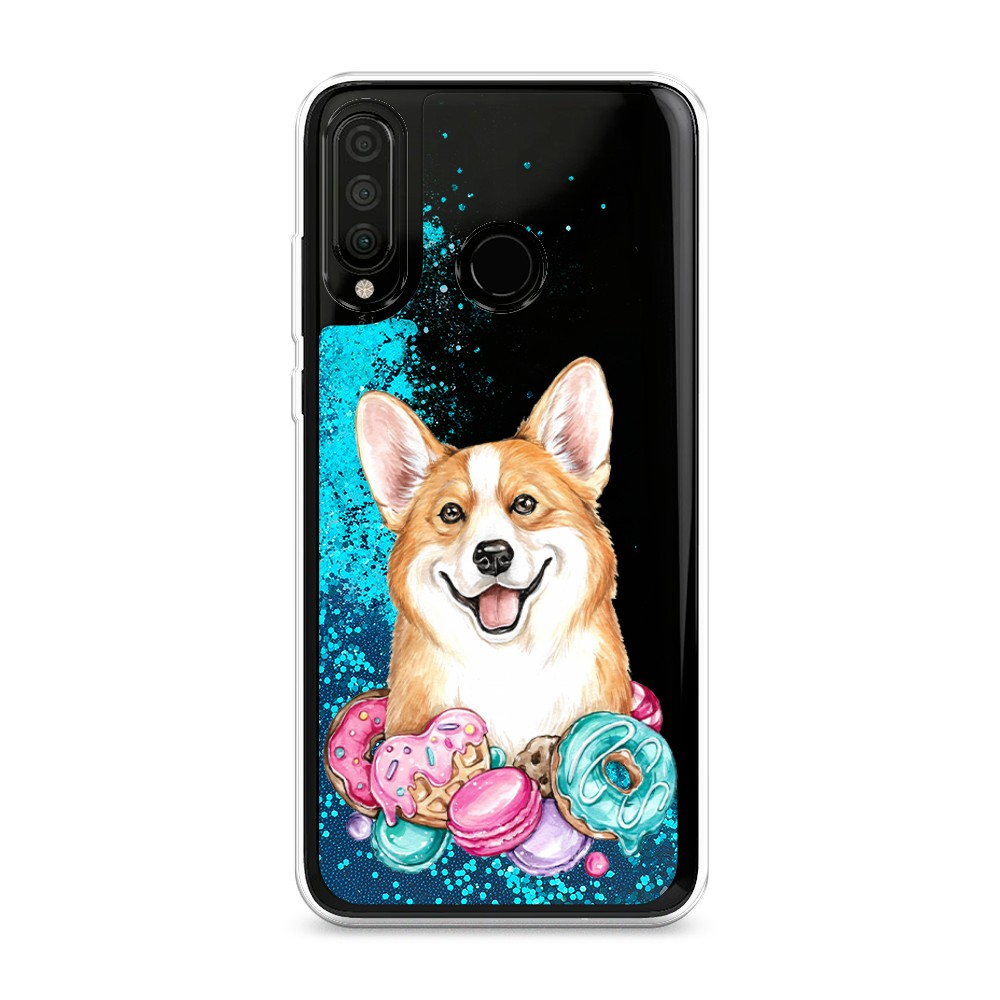 

Чехол Awog "Корги и сладости" на Huawei P30 Lite/Honor 20S/Honor 20 Lite 2020, 611293-1