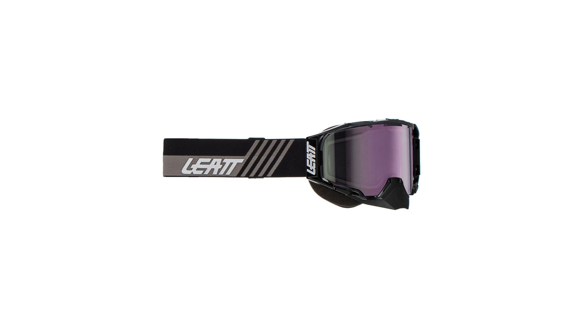 

Кроссовая маска Leatt Velocity 6.5 SNX Iriz Stealth Purple 78% (8023020840), Белый, Velocity