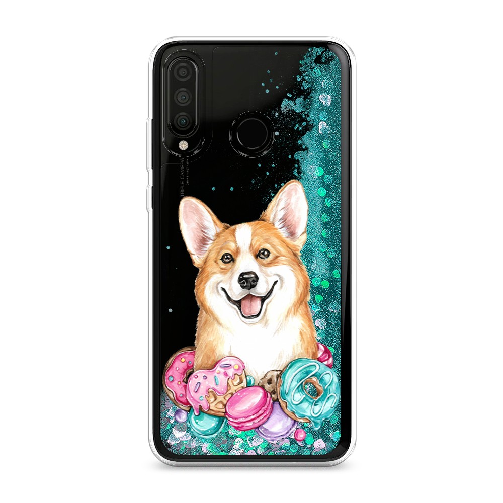 

Чехол Awog "Корги и сладости" на Huawei P30 Lite/Honor 20S/Honor 20 Lite 2020, 611295-1