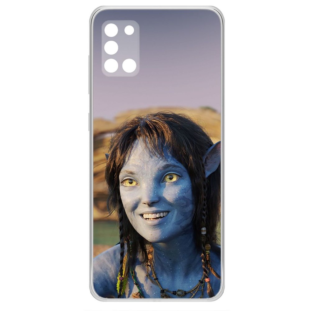 

Чехол-накладка кейс Аватар - Кири для Samsung Galaxy A31 (A315)