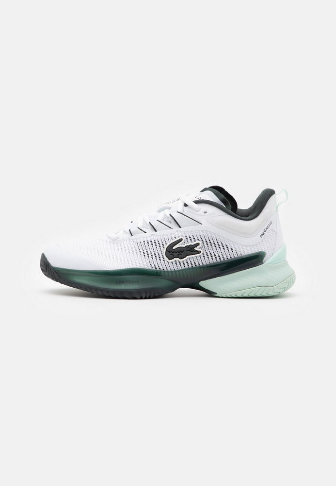 

Кроссовки женские Lacoste Sport L0641A01B белые 39.5 EU, Белый, L0641A01B