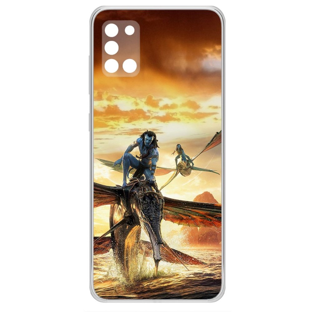 

Чехол-накладка кейс Аватар - Скимвинги для Samsung Galaxy A31 (A315)