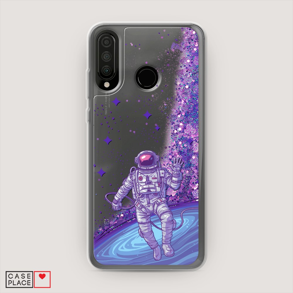 

Чехол Awog на Huawei P30 Lite/Honor 20S/Honor 20 Lite 2020 "Космонавт в открытом космосе", Разноцветный, 611292-1