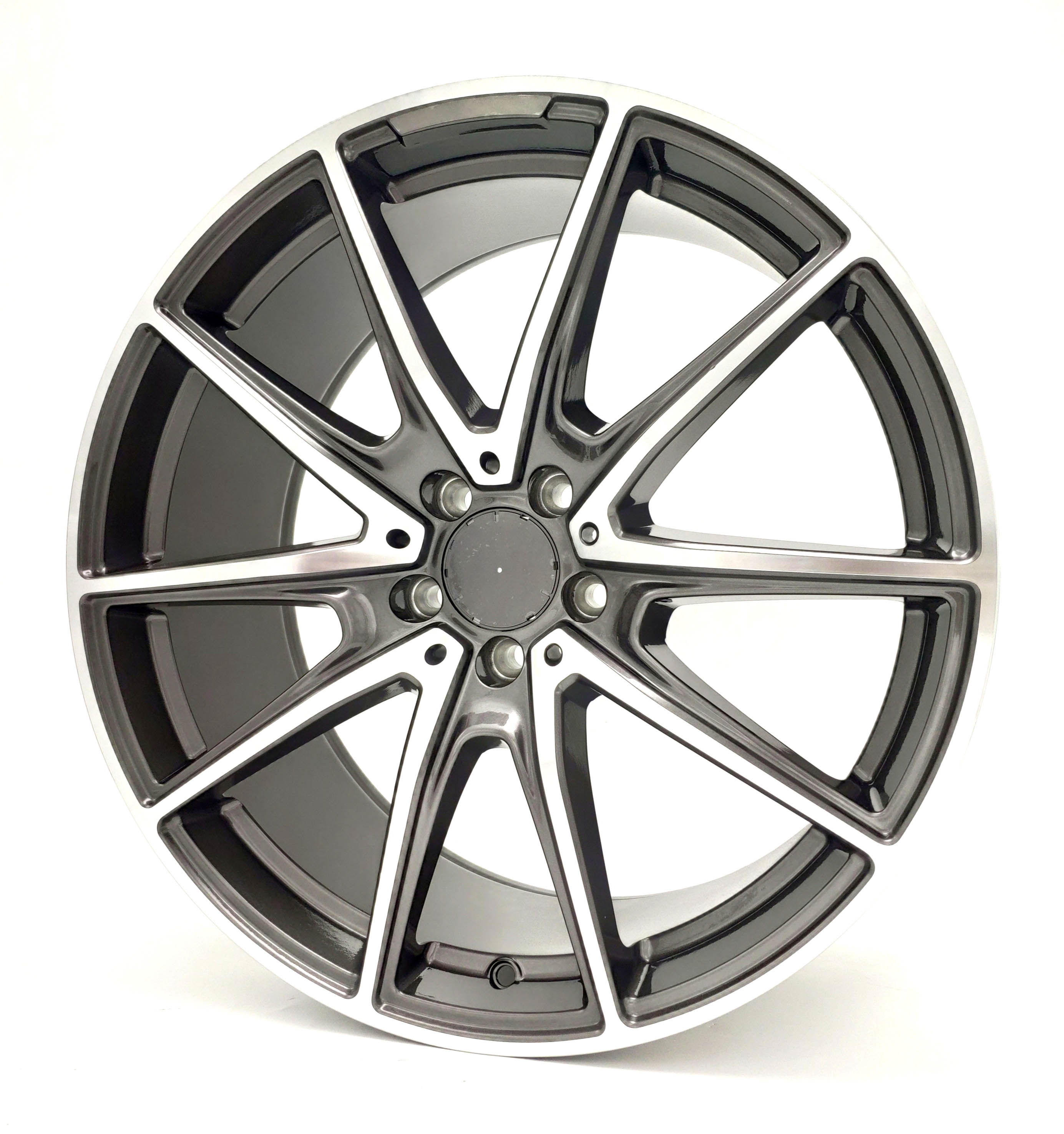 

Колесный диск RP FJ6108 9.5x20/5x112 D66.6 ET45 MG, Серый;серебристый