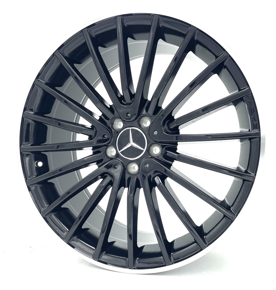 

Колесный диск RP FJ6146 9.5x20/5x112 D66.6 ET46 MIB, Черный