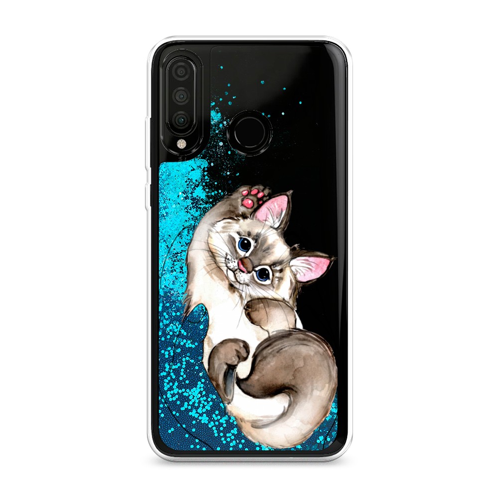 

Чехол Awog "Котенок в ладошках" на Huawei P30 Lite/Honor 20S/Honor 20 Lite 2020, 611293-1
